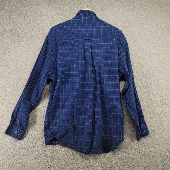 Florida Gators NCAA shirt mens large button blue Three Square Royce Apparel - Picture 2 of 11